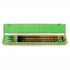 SET 3 PINSEL BAMBUS STIEL DACHSHAAR