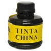 BLACK CHINESE INK 60 ML BOTTLE