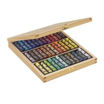 SENNELIER PASTELS À L'ÉCU CASSETTA LEGNO 36 PASTELLI