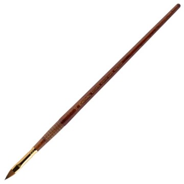 ESCODA GRAFILO PENNELLO LINGUA DI GATTO MARTORA KOLINSKY-TAJMYR MANICO LUNGO SERIE 2820