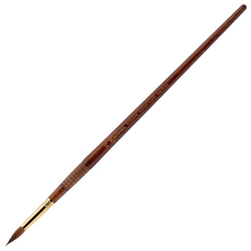 ESCODA GRAFILO PINCEL REDONDO KOLINSKY-TAJMYR MANGO LARGO SERIE 2420