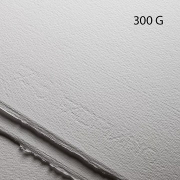 FABRIANO ARTISTICO CARTA PER ACQUERELLO BIANCO NATURALE 300 G