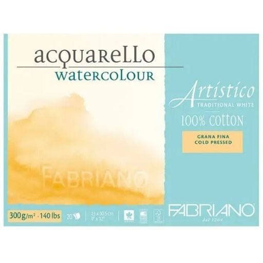 FABRIANO ARTISTICO ACQUARELLO BLOCS AQUARELLE