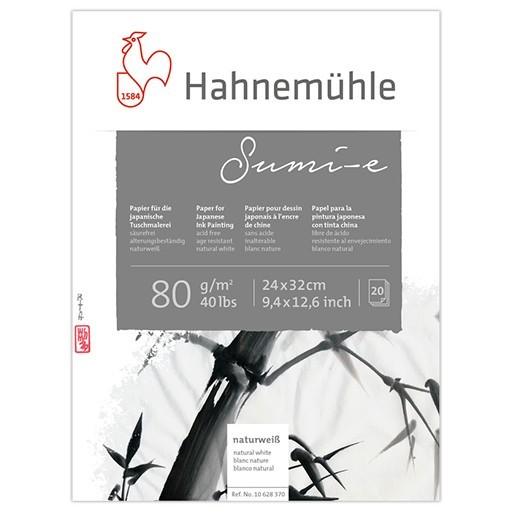 HAHNEMÜHLE BLOCCO SUMI-E
