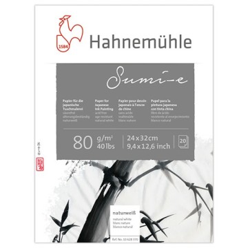 HAHNEMÜHLE BLOCCO SUMI-E
