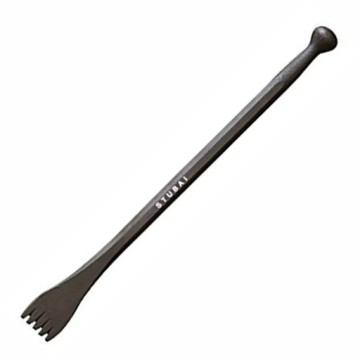 STUBAI SCALPELLO DENTATO IN ACCIAIO PER SCULTURA