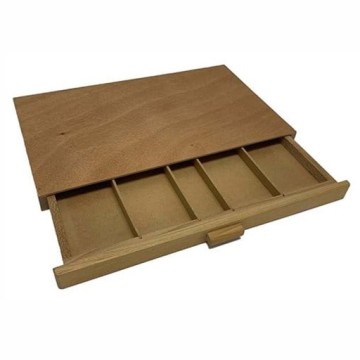 ARTEMIRANDA SCATOLA LEGNO PER PASTELLI 40 X 24.3 X 2.7 CM