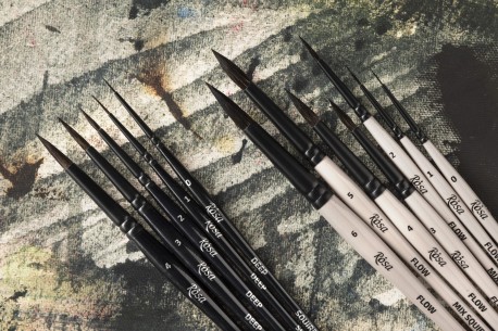 Rosa Watercolour / Gouache Brushes