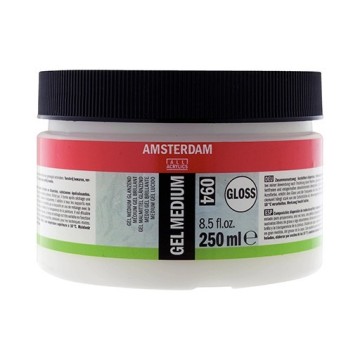AMSTERDAM MEDIUM GEL LUCIDO