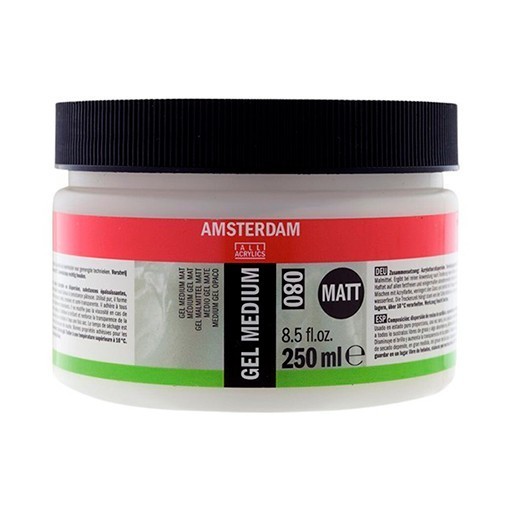 AMSTERDAM MÉDIUM GEL MAT