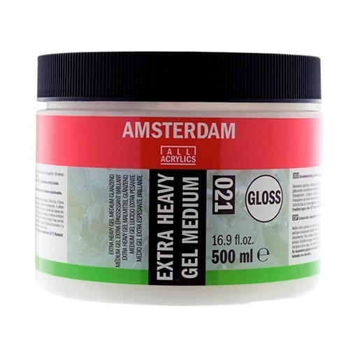 AMSTERDAM MÉDIUM GEL EXTRA LOURD BRILLANT
