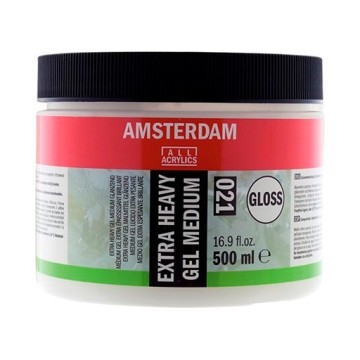 AMSTERDAM MEDIUM GEL LUCIDO EXTRA PESANTE