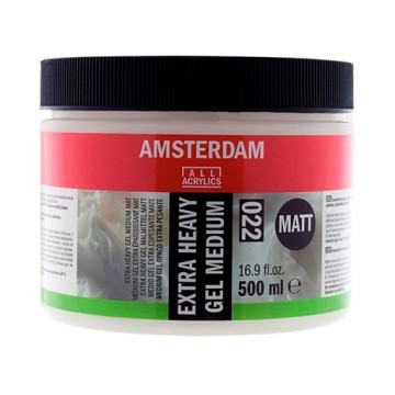 AMSTERDAM MEDIUM GEL OPACO EXTRA PESANTE