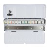 SCHMINCKE AQUARELLE AKADEMIE BOÎTE 12 DEMI-GODETS