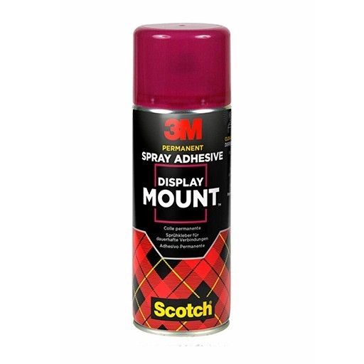 3M DISPLAY MOUNT ADESIVO PERMANENTE