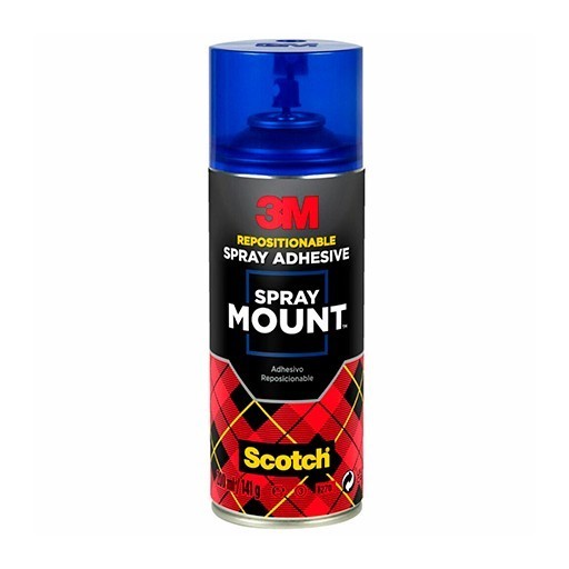 ADHESIVO 3M SPRAY MOUNT REPOSICIONABLE