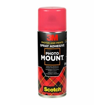 3M PHOTO MOUNT PERMANENT SPRAY ADHESIVE