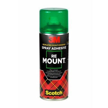 3M REMOUNT REPOSITIONABLE SPRAY ADHESIVE