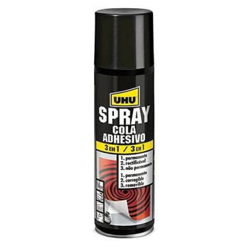 UHU SPRAY ADHESIVE 3 IN 1