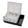 SCHMINCKE AQUARELLE HORADAM BOÎTE MÉTAL 8 DEMI-GODETS + POT D'EAU