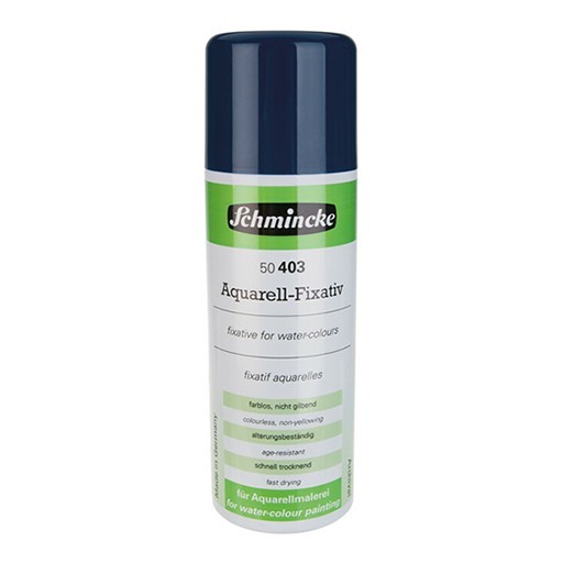 SCHMINCKE WATERCOLOUR FIXATIVE SPRAY