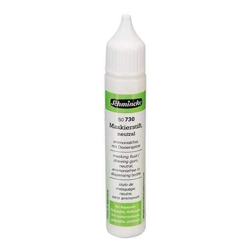 SCHMINCKE MASKIERSTIFT AQUARELL-HILFSMITTEL - TRANSPARENT ODER FARBIG