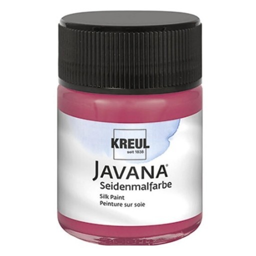 PINTURA PARA SEDA Y TELA JAVANA