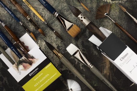 Escoda Watercolour / Gouache Brushes