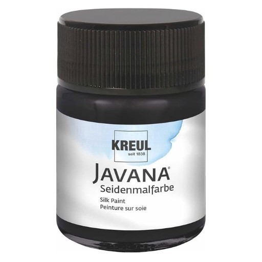 JAVANA NEGRO OPACO PARA SEDA