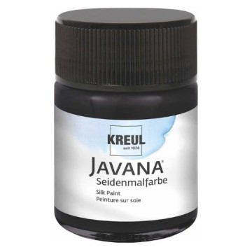 JAVANA NERO OPACO PER SETA