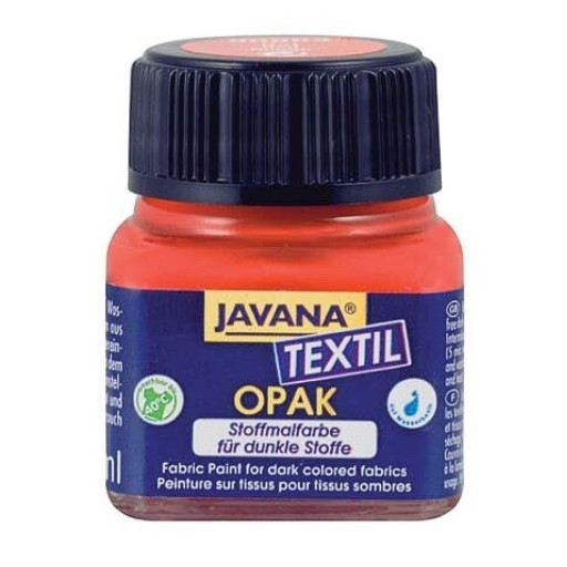 JAVANA OPAK 20 ML PEINTURE POUR TISSUS SOMBRES