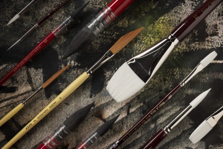 Neef Watercolour / Gouache Brushes