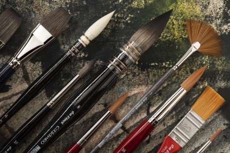 Da Vinci Watercolour / Gouache Brushes