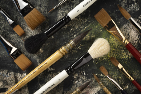 Winsor & Newton Watercolour / Gouache Brushes