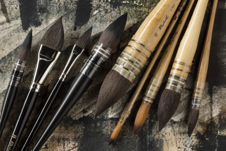 Raphael Watercolour / Gouache Brushes