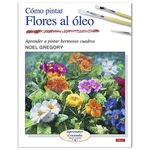 COMO PINTAR FLORES AL ÓLEO