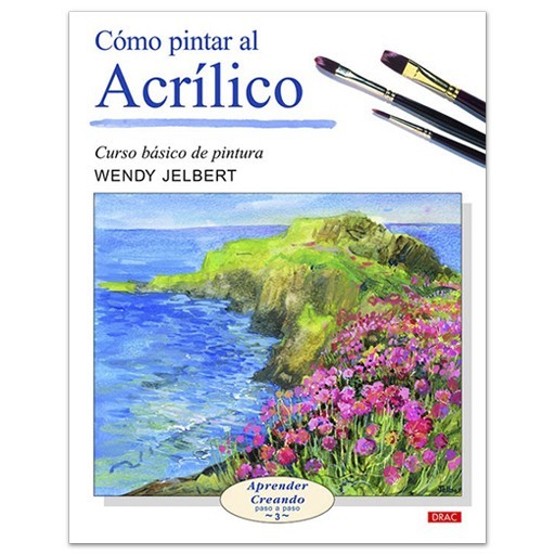 BUCH (AUF SPANISCH) - COMO PINTAR AL ACRILICO