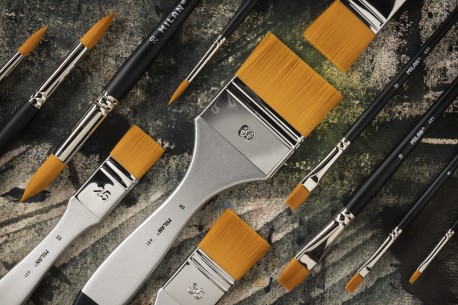 Milan Aquarell- und Gouachepinsel