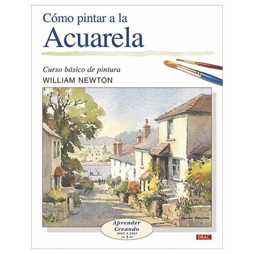 BUCH (AUF SPANISCH) - COMO PINTAR A LA ACUARELA