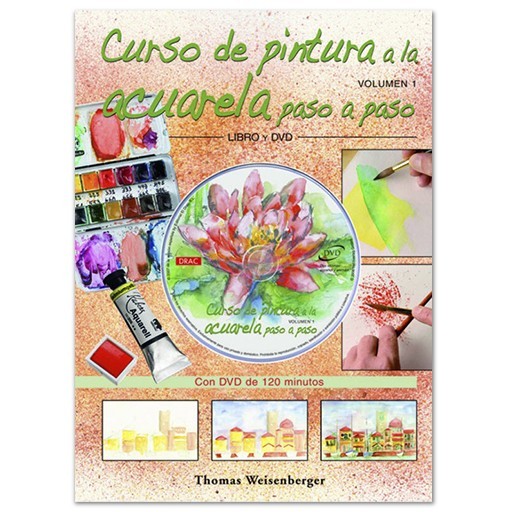 CURSO DE PINTURA A LA ACUARELA + DVD