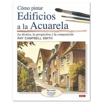 BOOK (IN SPANISH) - COMO PINTAR EDIFICIOS A LA ACUARELA