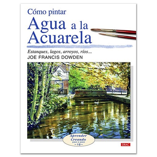 BUCH (AUF SPANISCH) - COMO PINTAR AGUA A LA ACUARELA