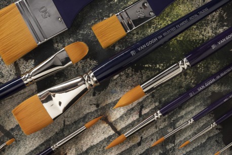 Van Gogh Watercolour / Gouache Brushes