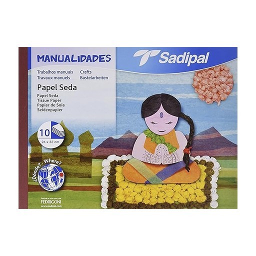 Pack De 100 Hojas De Papel A4 Sadipal - 80 G/m², Colores Surtidos Vivos, Ideal Para Fotocopias E Impresión Láser