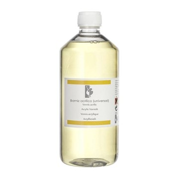 VERNICE ACRILICA CON PROTEZIONE ANTI UV