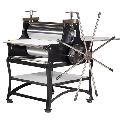 PRESSE À GRAVURE PROFESSIONNELLE ACTIONNÉ PAR LAMES T580 DA/055-A + ACCESSOIRES