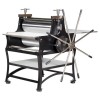 PRESSE À GRAVURE PROFESSIONNELLE ACTIONNÉ PAR LAMES T580 DA/055-A + ACCESSOIRES