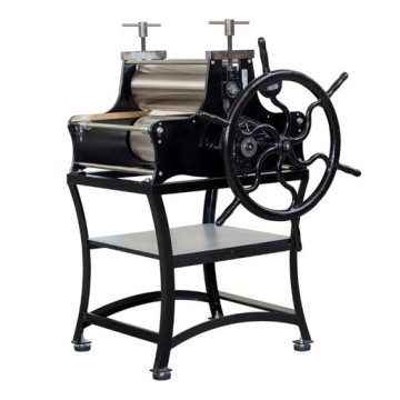 TORCHIO CALCOGRAFICO PROFESSIONALE A VOLANO T580 BV/160-V + ACCESSORI