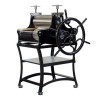 PROFESSIONELLE DRUCKPRESSE MIT HANDRAD T 580 BV/160-V + ZUBEHÖR