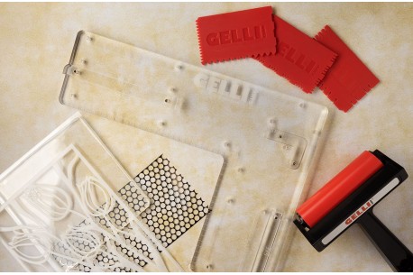 Gelli Arts e lastre per stampa
